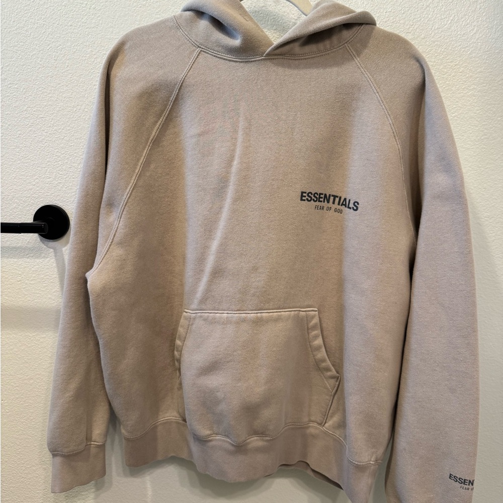 Essentials Fear of God Hoodie Beige